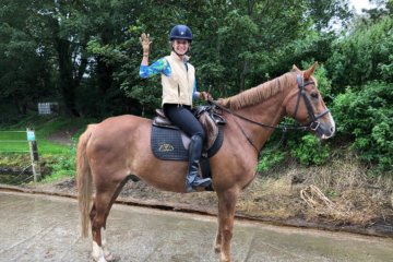 Karen Leaves the Tower in France, and has taken Ireland by storm.