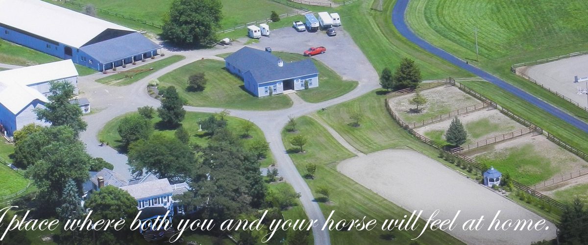 A place where both you and your horse will feel at home